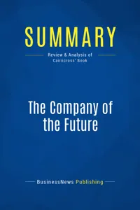 Summary: The Company of the Future_cover