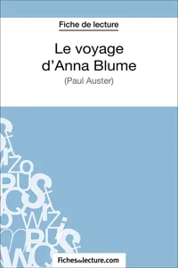 Le voyage d'Anna Blume_cover