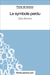 Le symbole perdu_cover