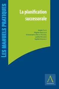 La planification successorale_cover