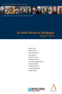 Le droit fiscal en Belgique_cover