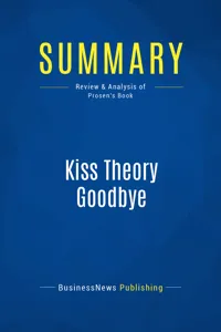 Summary: Kiss Theory Goodbye_cover