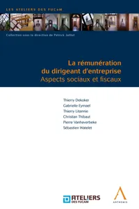 La rémunération du dirigeant d'entreprise_cover