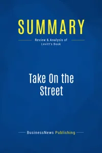 Summary: Take On the Street_cover