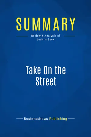 Summary: Take On the Street