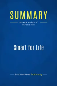 Summary: Smart for Life_cover