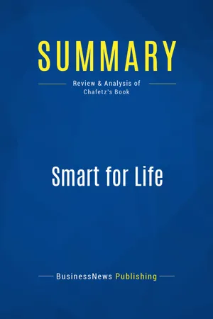 Summary: Smart for Life