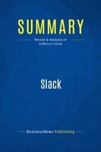 Summary: Slack_cover