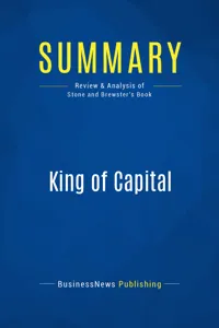 Summary: King of Capital_cover