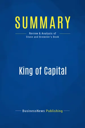 Summary: King of Capital