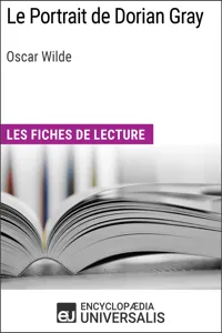 Le Portrait de Dorian Gray de Oscar Wilde_cover