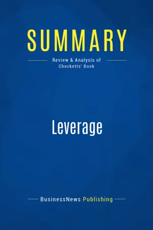 Summary: Leverage