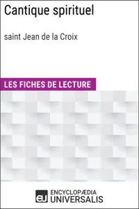 Cantique spirituel de saint Jean de la Croix_cover