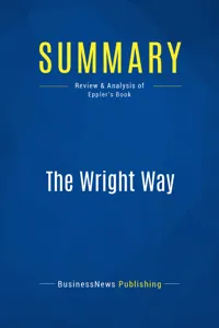 Summary: The Wright Way_cover