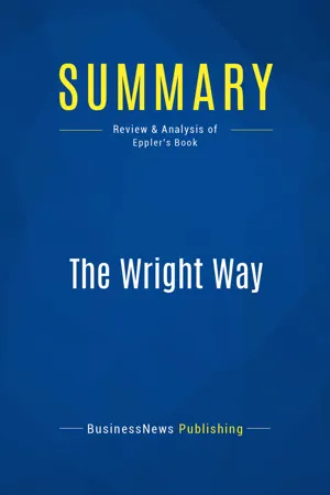 Summary: The Wright Way