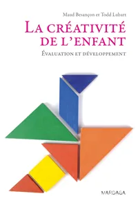 La créativité de l'enfant_cover