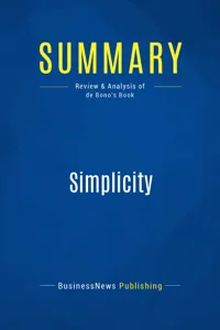 Summary: Simplicity_cover