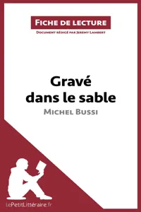 Gravé dans le sable_cover