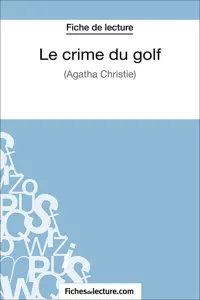 Le crime du golf_cover