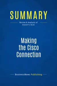 Summary: Making the Cisco Connection_cover