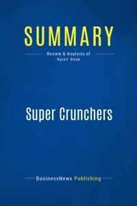 Summary: Super Crunchers_cover