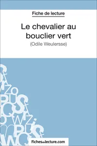 Le chevalier au bouclier vert_cover