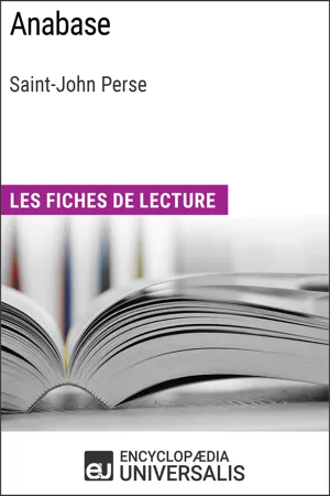 Anabase de Saint-John Perse