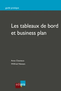 Les tableaux de bord et business plan_cover