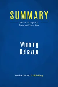 Summary: Winning Behavior_cover