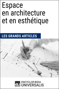 Espace en architecture et en esthétique_cover