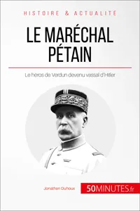 Le maréchal Pétain_cover