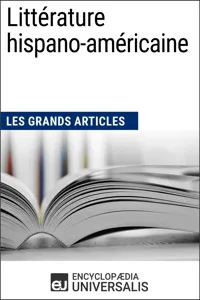 Littérature hispano-américaine_cover