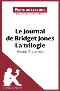 Le Journal de Bridget Jones de Helen Fielding - La trilogie_cover