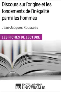 Discours sur l'origine et les fondements de l'inégalité parmi les hommes de Jean-Jacques Rousseau_cover