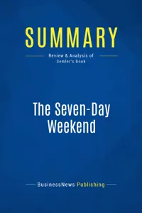 Summary: The Seven-Day Weekend_cover