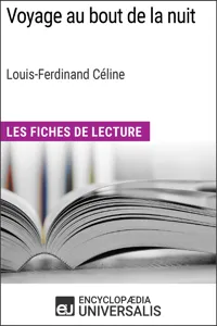 Voyage au bout de la nuit de Louis-Ferdinand Céline_cover