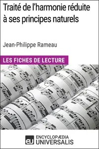 Traité de l'harmonie réduite à ses principes naturels de Jean-Philippe Rameau_cover