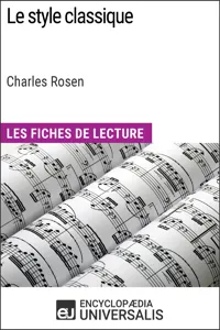 Le style classique de Charles Rosen_cover