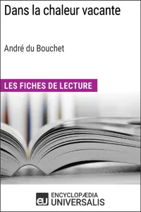 Dans la chaleur vacante d'André du Bouchet_cover