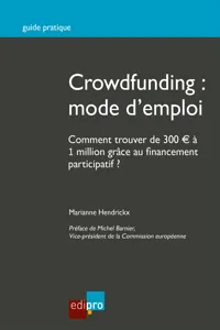 Crowdfunding : mode d'emploi_cover