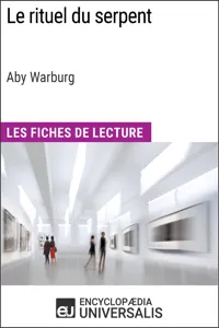 Le rituel du serpent d'Aby Warburg_cover