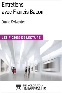 Entretiens avec Francis Bacon de David Sylvester_cover