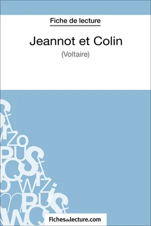 Jeannot et Colin