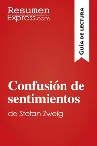 Confusión de sentimientos de Stefan Zweig_cover