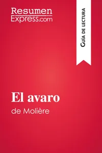 El avaro de Molière_cover