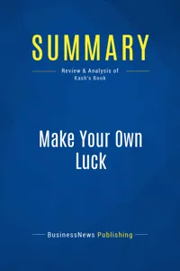 Summary: Make Your Own Luck_cover