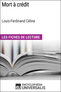 Mort à crédit de Louis-Ferdinand Céline_cover