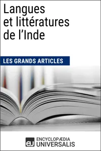 Langues et littératures de l'Inde_cover