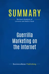 Summary: Guerrilla Marketing on the Internet_cover