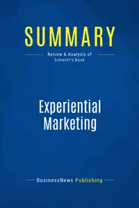 Summary: Experiential Marketing_cover
